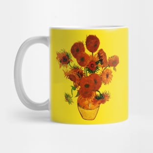 15 Sunflowers by Vincent van Gogh Mug